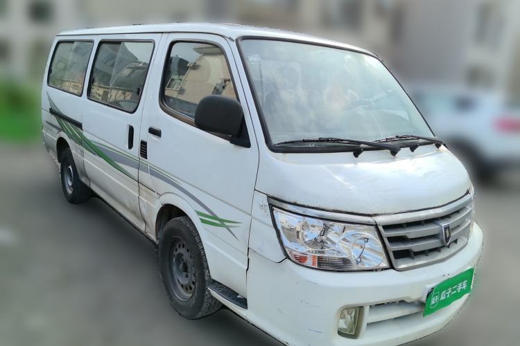 Used Jinbei Hiace 2016 2.0L Express Series Standard Version V19 Front Right 45 Deg