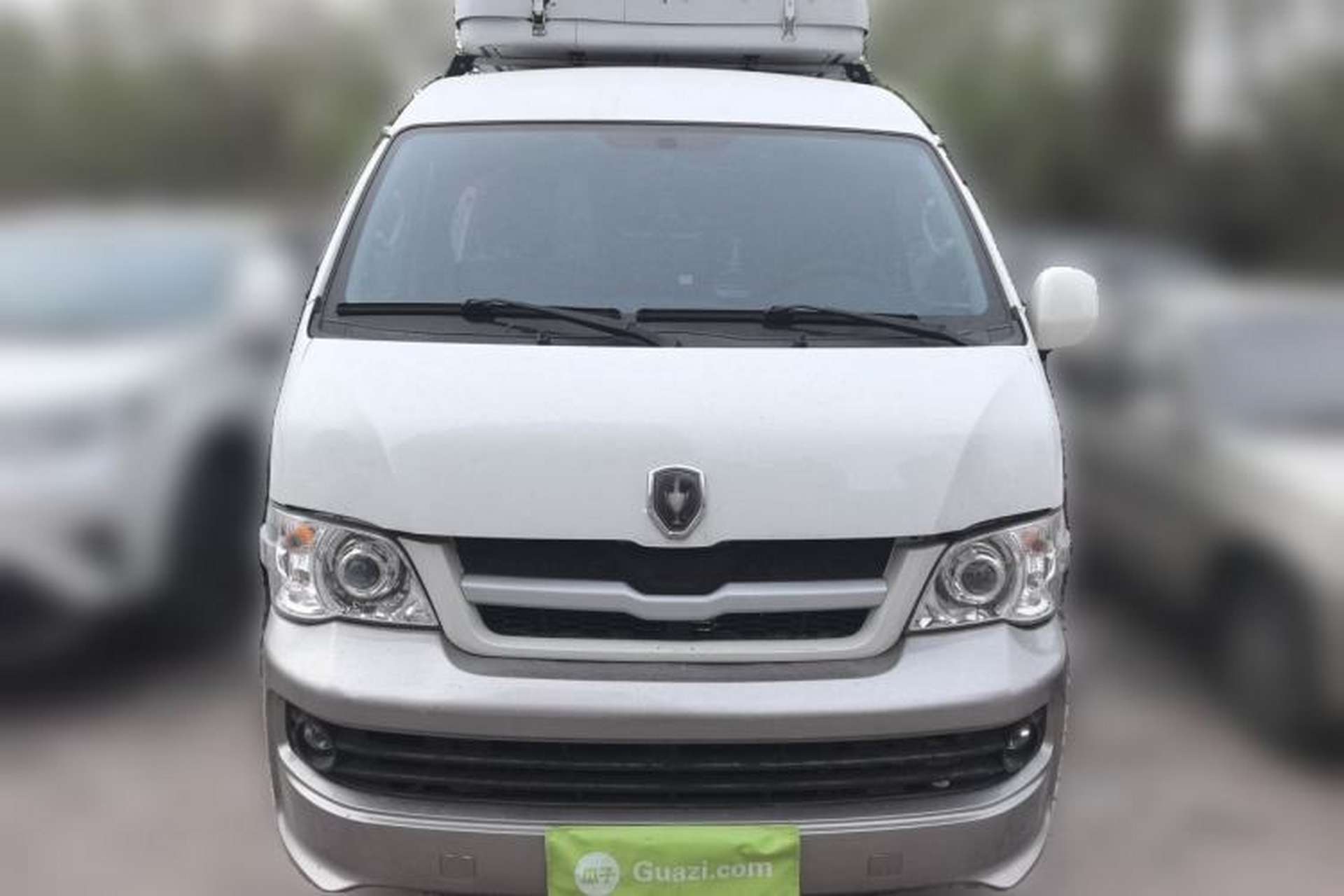 Used Jinbei Hiace 2016 2.0L Express Series Standard Version V19 Front