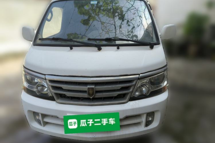 Used Jinbei Hiace 2016 2.0L Express Series Standard Version V19 Front