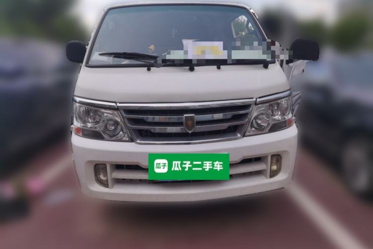 Used Jinbei Hiace  Front