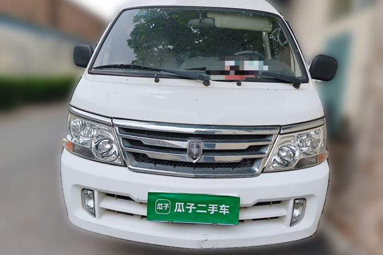 Used Jinbei Hiace 2016 2.0L Express Series Standard Version V19 Front