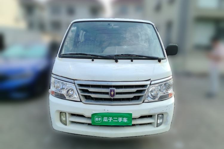 Used Jinbei Hiace 2016 2.0L Express Series Standard Version V19 Front