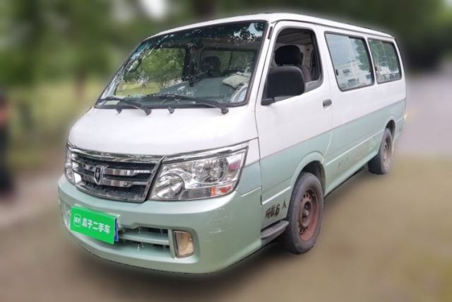 Used Jinbei Hiace Golden Cup HaiShi manual 6-seater 2.0