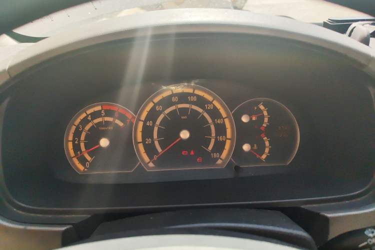 Used Jinbei Hiace 2016 2.2L Luxury Version V22 Instrument Cluster