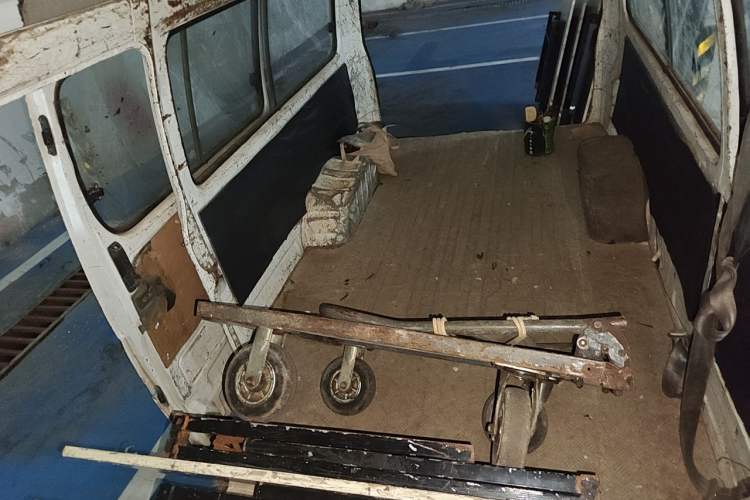 Used Jinbei Hiace  Left Rear Seat