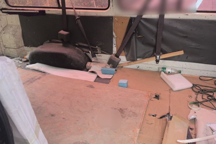 Used Jinbei Hiace  Left Rear Seat