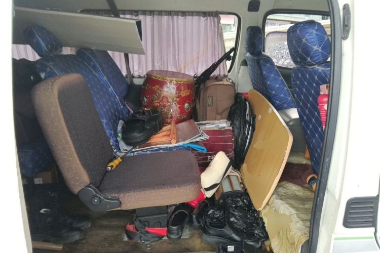 Used Jinbei Hiace  Left Rear Seat