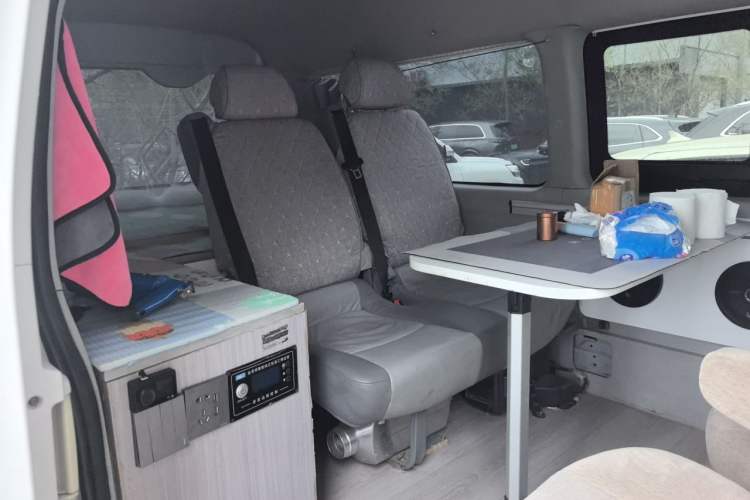 Used Jinbei Hiace 2016 2.0L Express Series Standard Version V19 Left Rear Seat