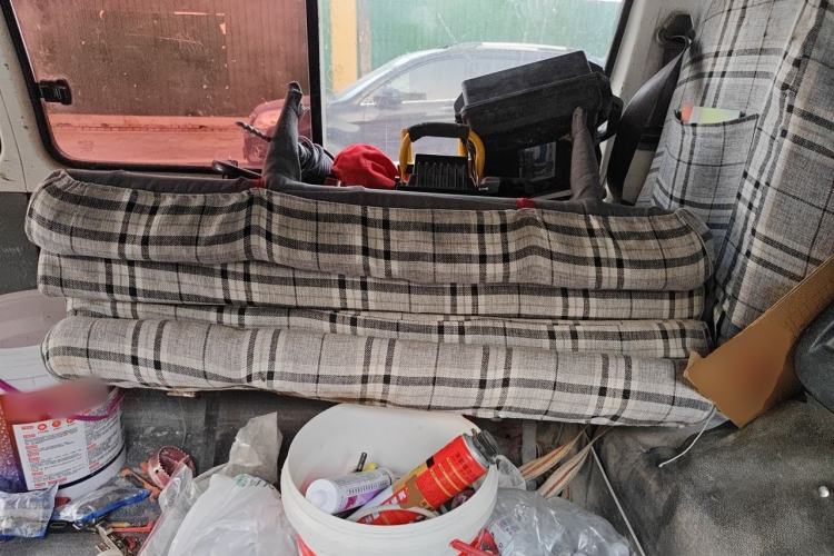 Used Jinbei Hiace  Left Rear Seat