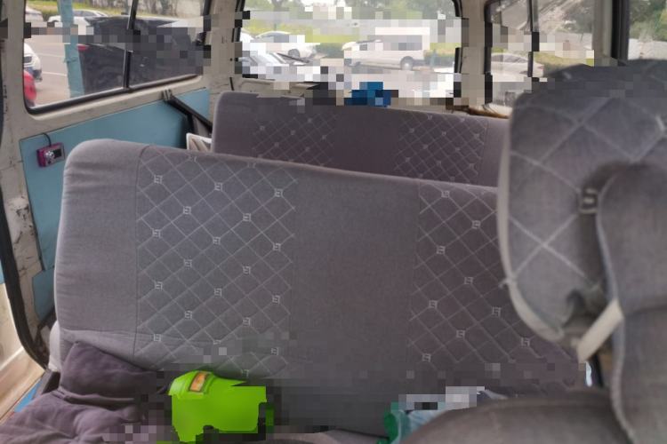 Used Jinbei Hiace  Left Rear Seat