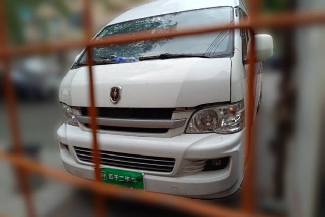 Used Jinbei Hiace 2016 2.4L Da Hai Shi W Standard Edition