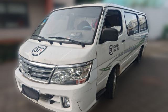 Used Jinbei Hiace 2016 2.0L Express Series Standard Version V19