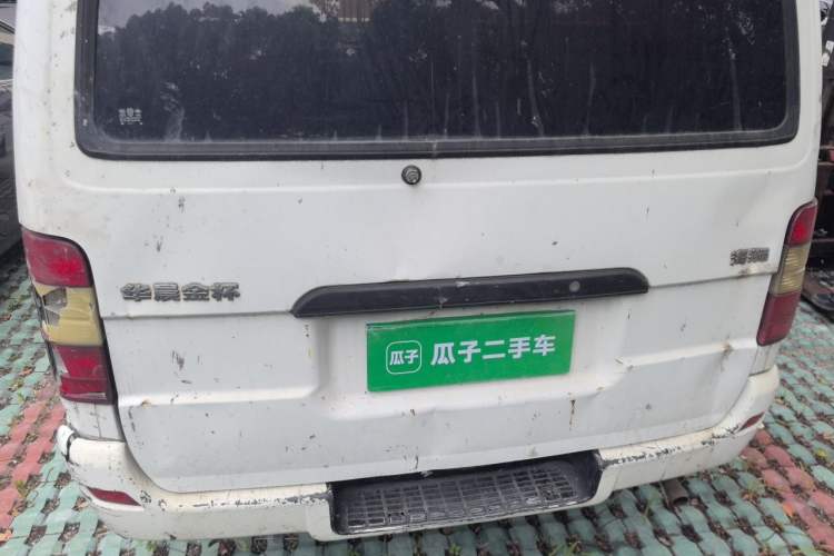 Used Jinbei Hiace  Rear