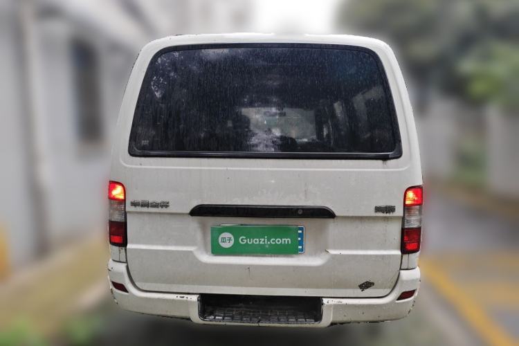 Used Jinbei Hiace 2016 2.0L Express Series Standard Version V19 Rear