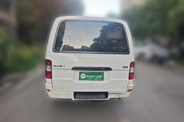 Used Jinbei Hiace 2016 2.0L Express Series Standard Version V19 Rear