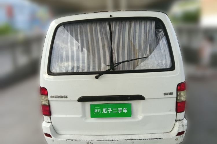 Used Jinbei Hiace  Rear