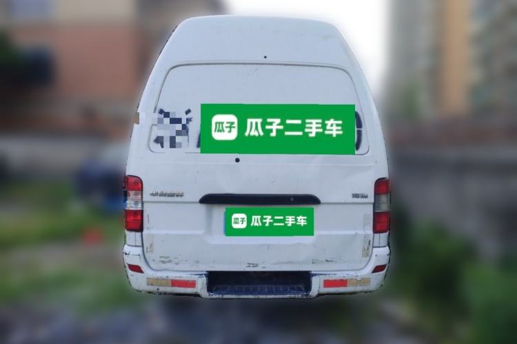Used Jinbei Hiace  Rear