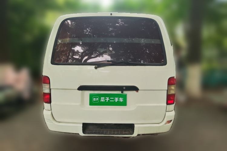 Used Jinbei Hiace  Rear