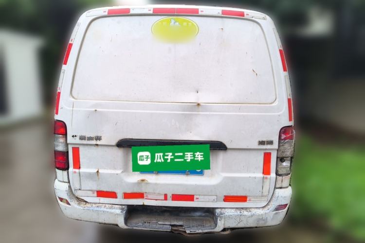 Used Jinbei Hiace 2016 2.0L Express Series Standard Version V19 Rear