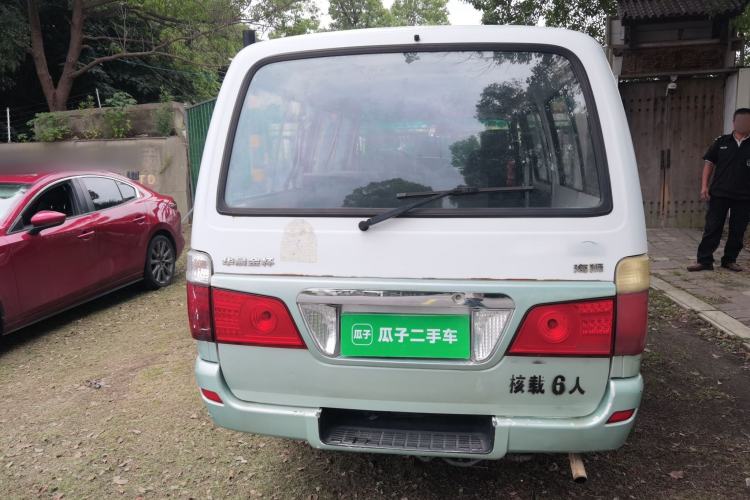 Used Jinbei Hiace  Rear