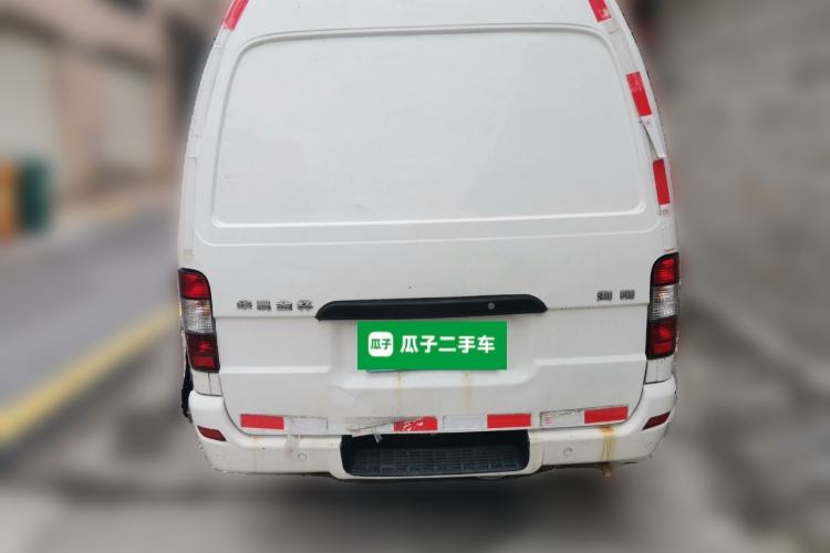 Used Jinbei Hiace 2016 2.0L Express Series Standard Version V19 Rear