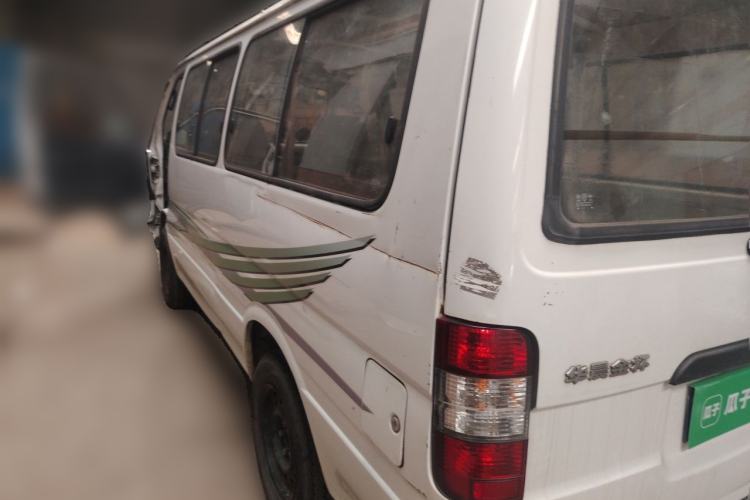 Used Jinbei Hiace 2016 2.0L Express Series Standard Version V19 Rear Left 45 Deg