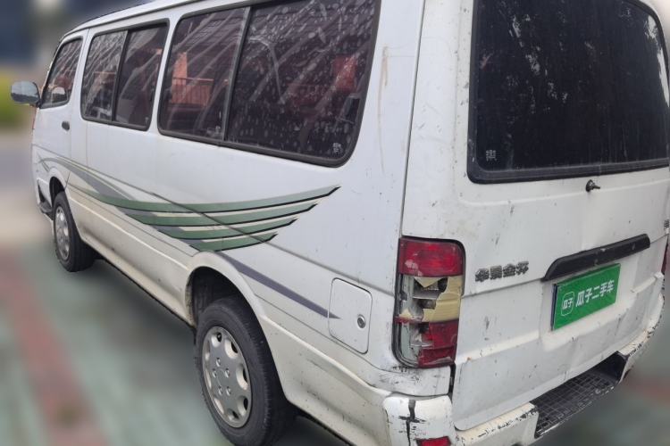 Used Jinbei Hiace  Rear Left 45 Deg