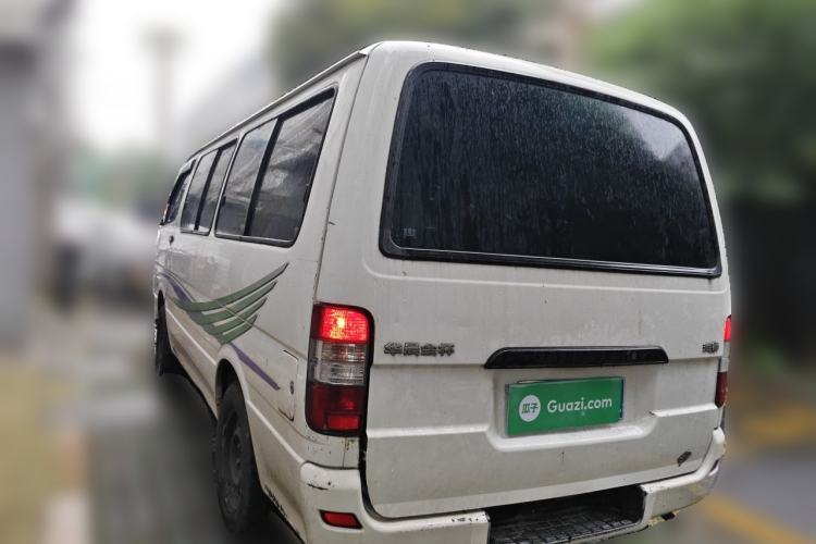 Used Jinbei Hiace 2016 2.0L Express Series Standard Version V19 Rear Left 45 Deg
