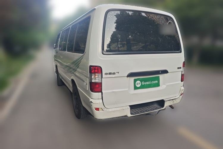 Used Jinbei Hiace 2016 2.0L Express Series Standard Version V19 Rear Left 45 Deg