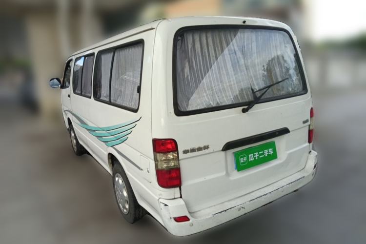 Used Jinbei Hiace  Rear Left 45 Deg