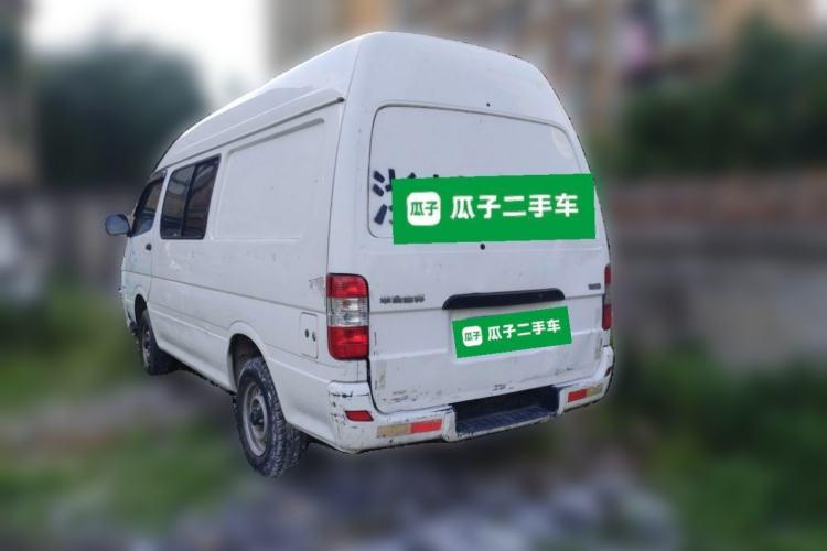 Used Jinbei Hiace  Rear Left 45 Deg