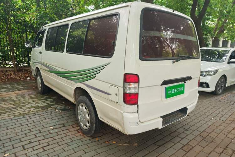 Used Jinbei Hiace  Rear Left 45 Deg