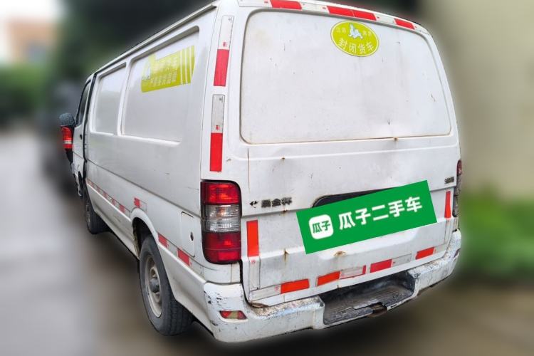 Used Jinbei Hiace 2016 2.0L Express Series Standard Version V19 Rear Left 45 Deg