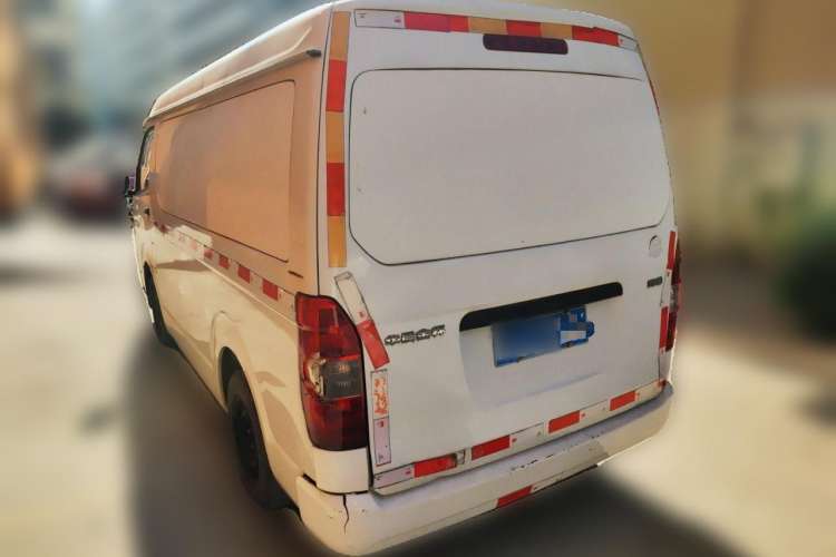Used Jinbei Hiace 2016 2.2L Luxury Version V22 Rear Left 45 Deg