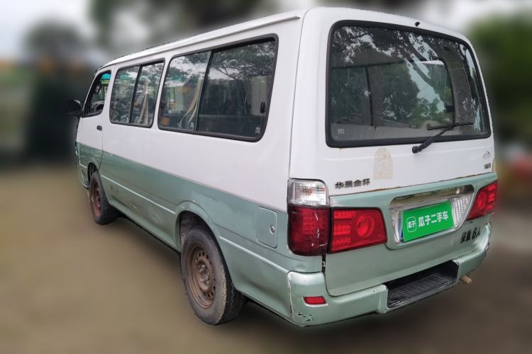 Used Jinbei Hiace  Rear Left 45 Deg