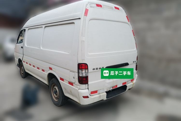Used Jinbei Hiace 2016 2.0L Express Series Standard Version V19 Rear Left 45 Deg