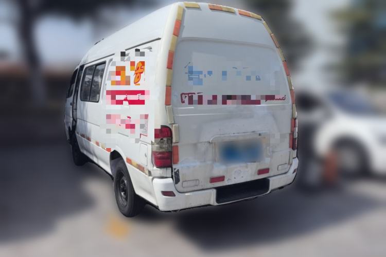 Used Jinbei Hiace  Rear Left 45 Deg