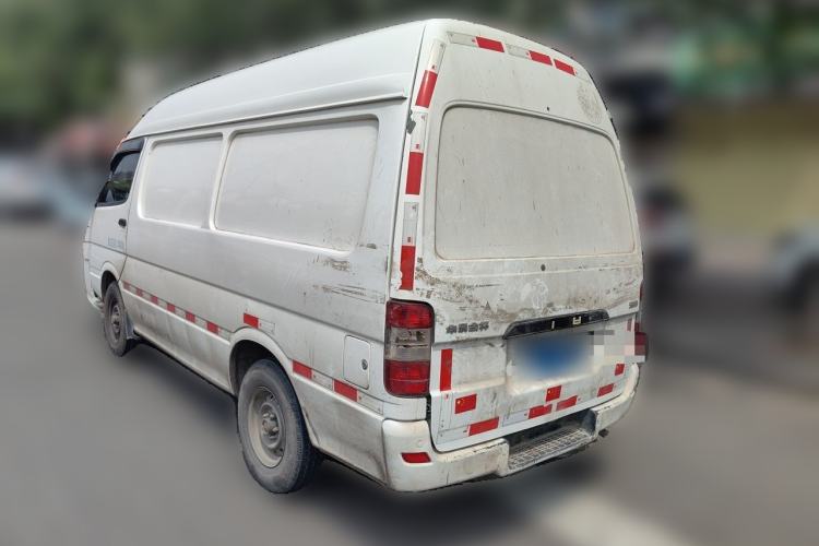 Used Jinbei Hiace 2016 2.2L Express Van Version V22 Rear Left 45 Deg