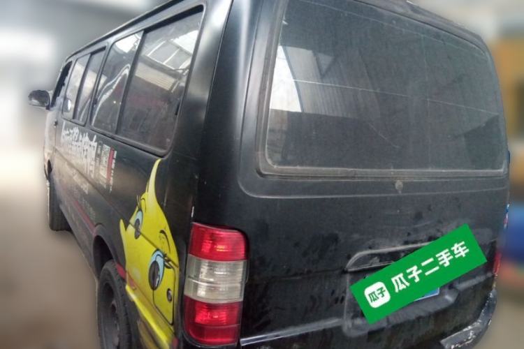 Used Jinbei Hiace 2016 2.4L Da Hai Shi W Standard Edition Rear Left 45 Deg