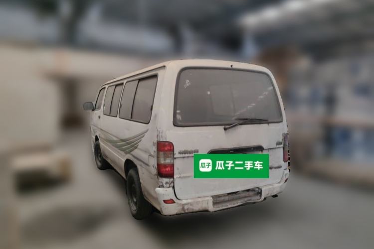 Used Jinbei Hiace 2016 2.0L Express Series Standard Version V19 Rear Left 45 Deg