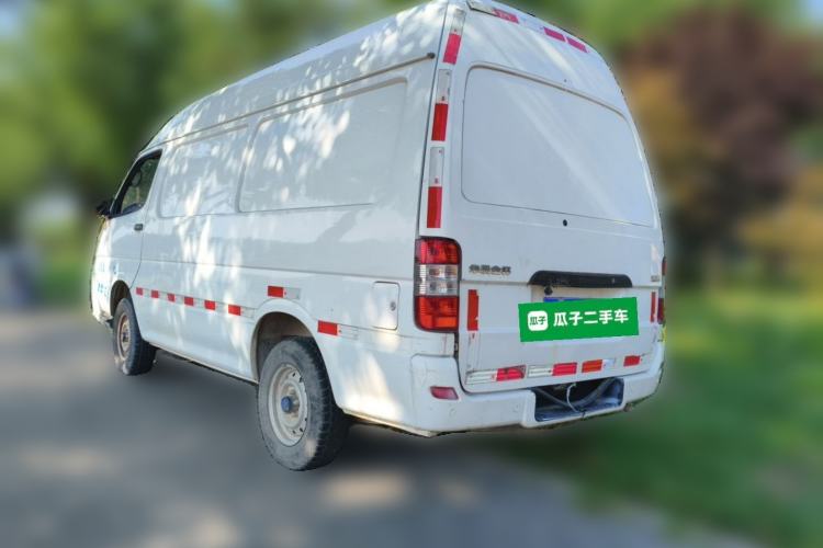 Used Jinbei Hiace 2016 2.0L Express Series Standard Version V19 Rear Left 45 Deg