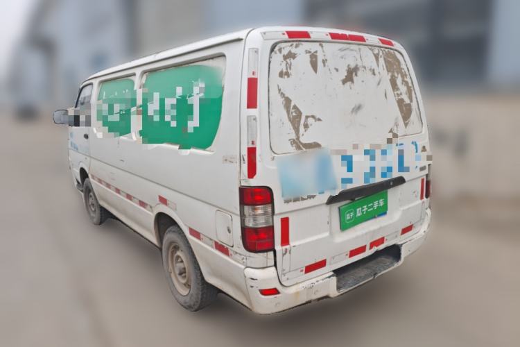 Used Jinbei Hiace 2016 2.0L Express Series Standard Version V19 Rear Left 45 Deg