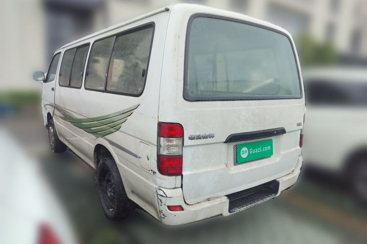 Used Jinbei Hiace 2016 2.0L Express Series Standard Version V19 Rear Left 45 Deg