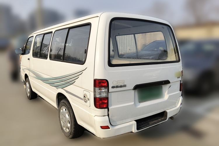 Used Jinbei Hiace 2016 2.0L Express Series Standard Version V19 Rear Left 45 Deg
