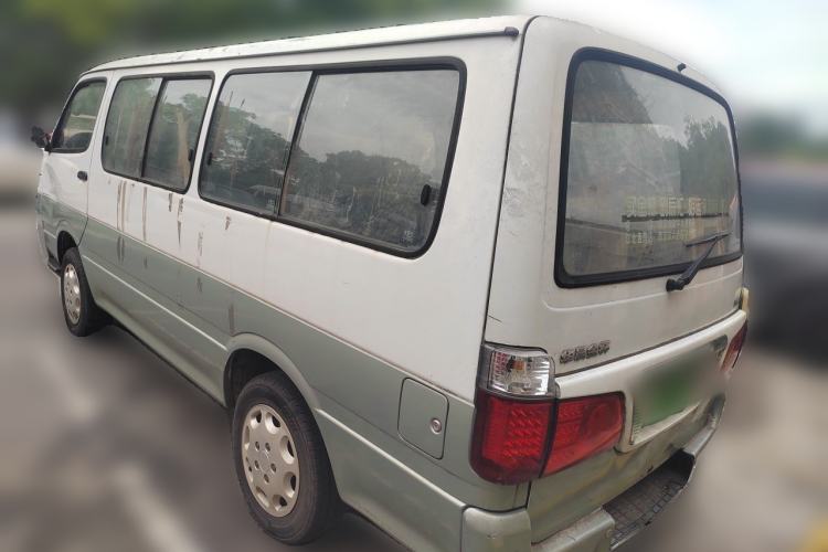 Used Jinbei Hiace 2016 2.0L Express Series Standard Version V19 Rear Left 45 Deg