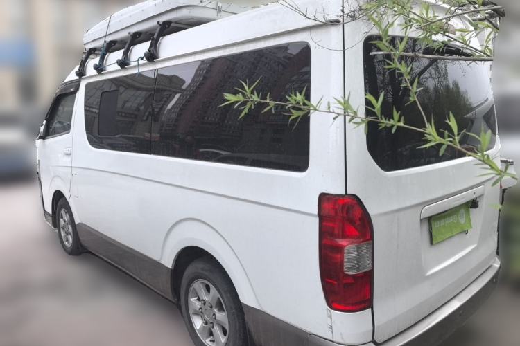 Used Jinbei Hiace 2016 2.0L Express Series Standard Version V19 Rear Left 45 Deg