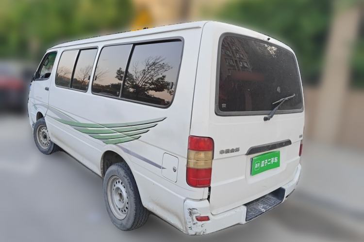 Used Jinbei Hiace  Rear Left 45 Deg