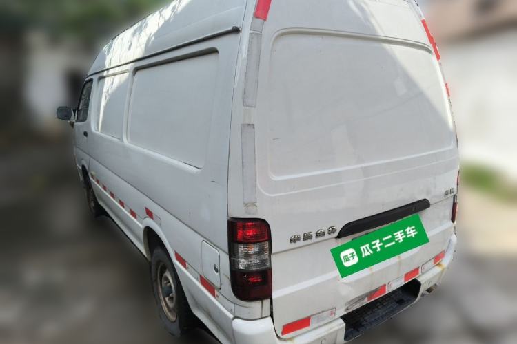 Used Jinbei Hiace 2016 2.0L Express Series Standard Version V19 Rear Left 45 Deg
