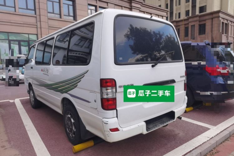 Used Jinbei Hiace  Rear Left 45 Deg