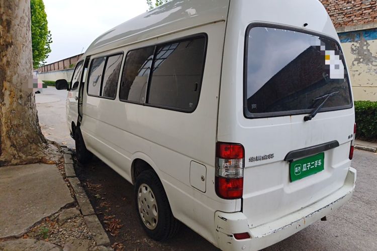 Used Jinbei Hiace 2016 2.0L Express Series Standard Version V19 Rear Left 45 Deg